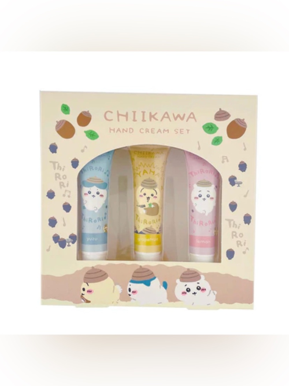 BNIB Japan Chiikawa Hand Cream Set of 3